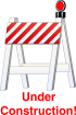 under construction